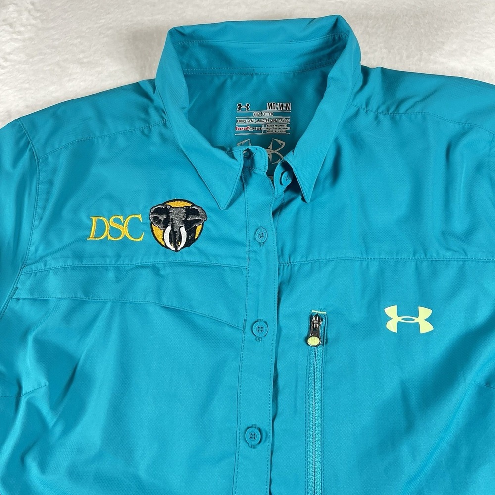 Dallas Safari Club Women's Under Armour Heat long sleeve Sleeve‎ outdoors shirt